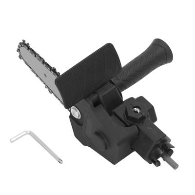 Saw Conversion Head Adapter Stainless Steel Plastic Handle Easy Assembly Electric Drill To Saw Adapter for DIY
