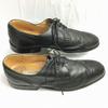 Gravati Vintage Made In Italy Wingtip Business Shoes Black Men's Size 11(USED)