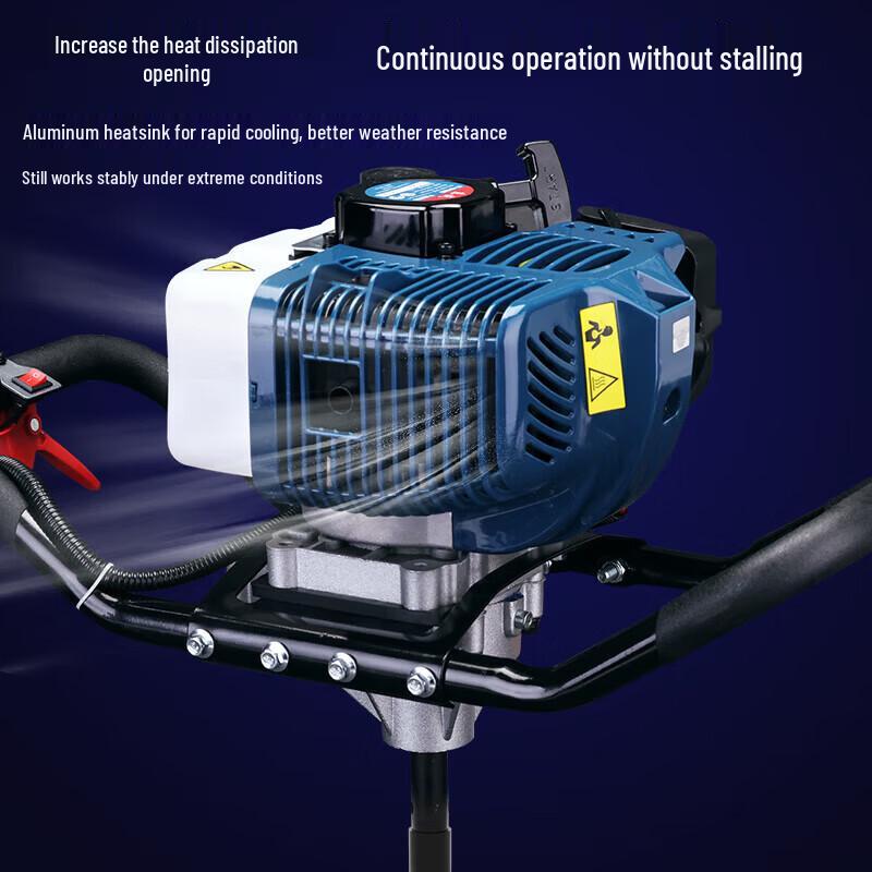 Dongcheng Gasoline Powered Earth Auger and Tree Planter CN plug (adapter included)