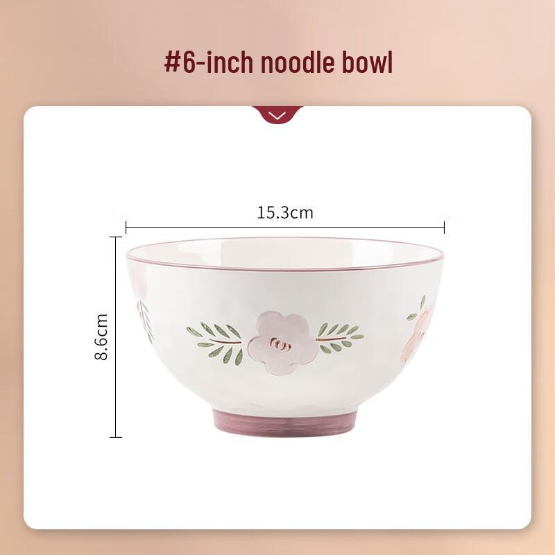 Yoshida Craft Ceramic Noodle Bowl Set
