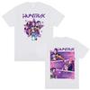 K-pop Saja Boys Demon Hunters Film Graphic Women's T Shirt Harajuku Fashion Short Sleeve T-shirts Summer Cotton Tops Tee Shirt