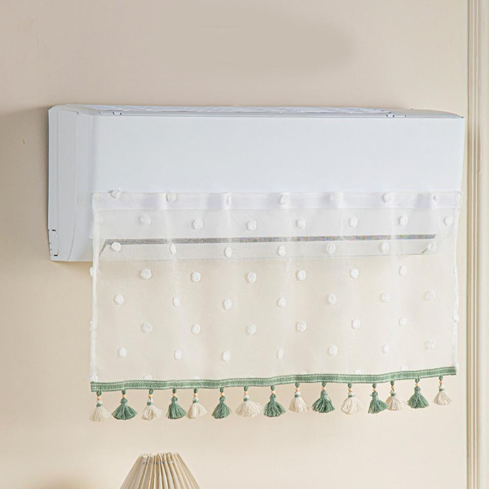 Dustproof Air Conditioner Windshield Curtain Windproof Air Guide Cover Bedroom