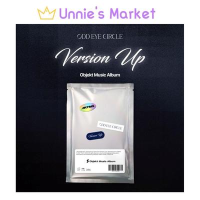 ODD EYE CIRCLE - Version Up Objekt Music Album Ver.