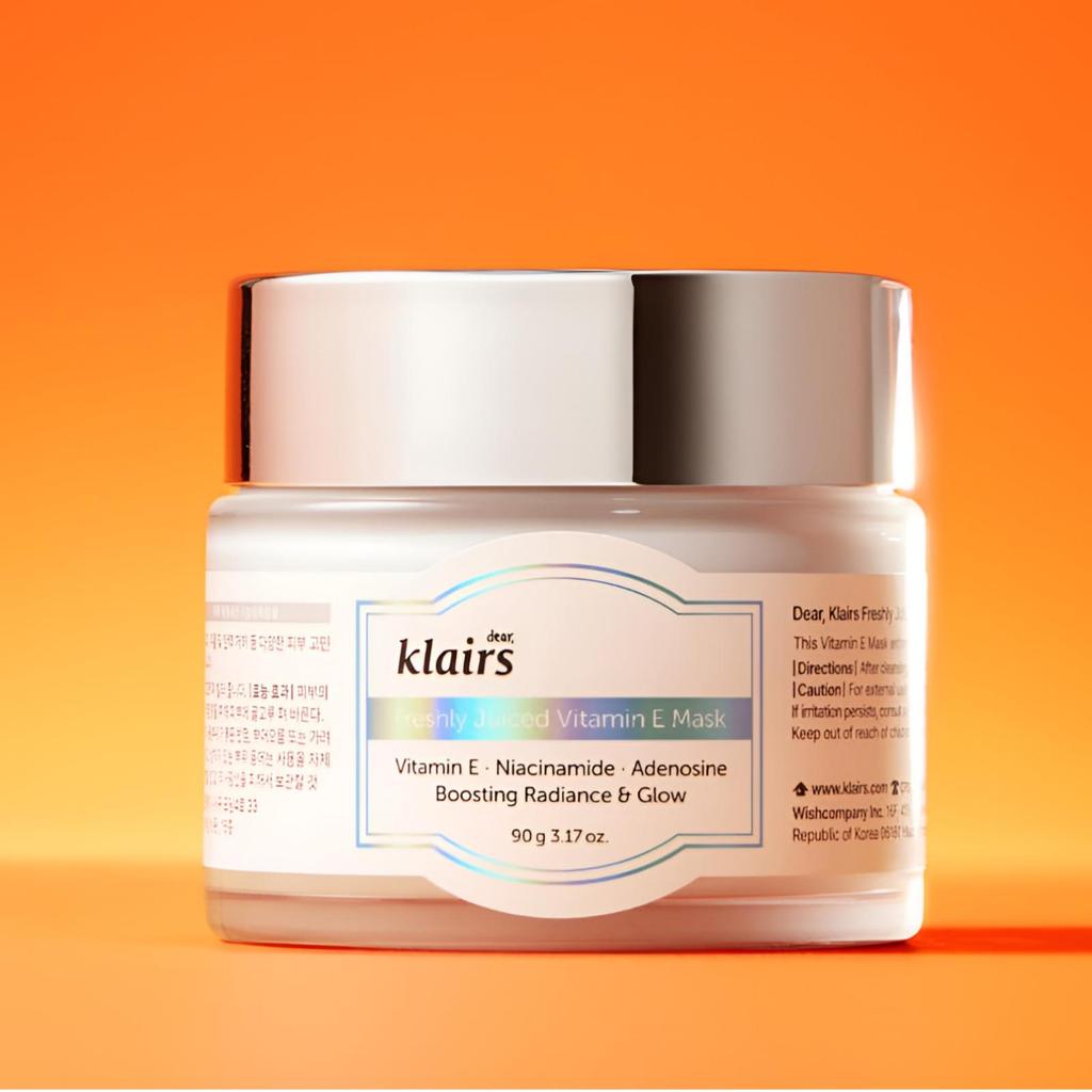 Klairs Freshly Juiced Vitamin E Mask 90g