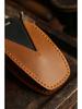 Genuine Leather Handmade Key Cover for Lincoln Navigator, Adventurer, and Pilot Models
