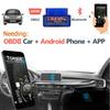 Interfejs 16 PIN V2.1 ELM327 OBD2 Mini Czytnik Kodów Skaner Narzędzie Bluetooth Skaner Samochodowy Dla Androida Narzędzie Diagnostyczne OBDII OBD 2 Dla A