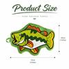 Quick Dry Fishing Hand Towel Absorbent Kitchen Hand Towel Lure Fishing Wipe Cloth  Multifunctional