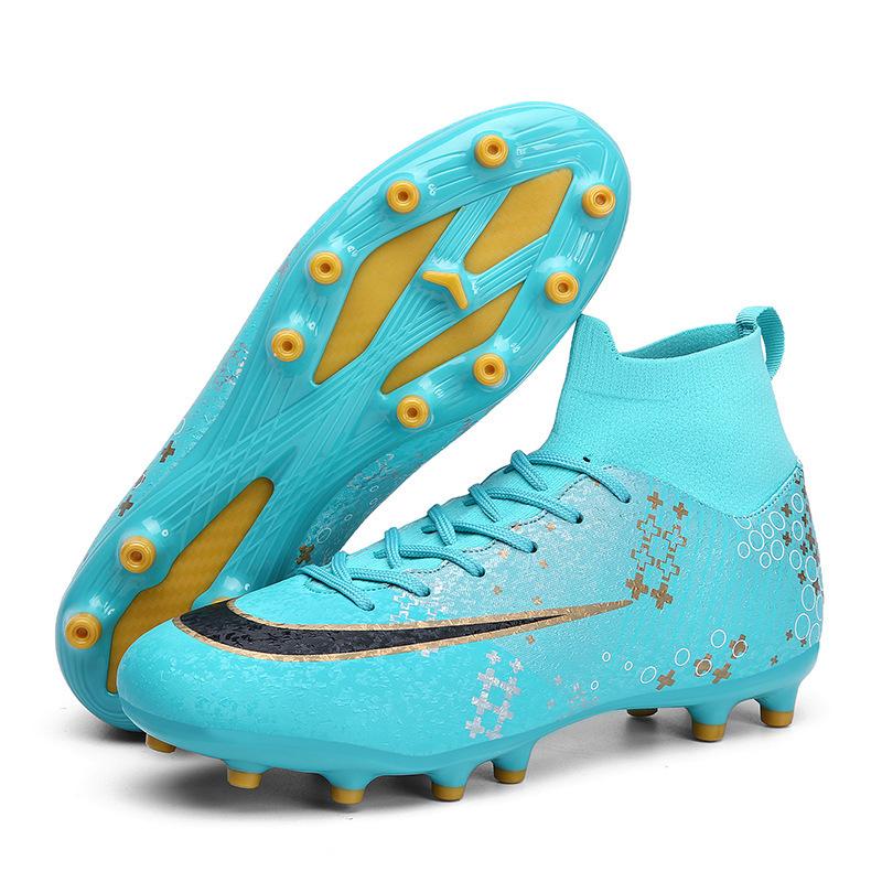 

Grass new long nails indoor student football shoes broken nails children s sports shoes indoor children s training running shoes 35
