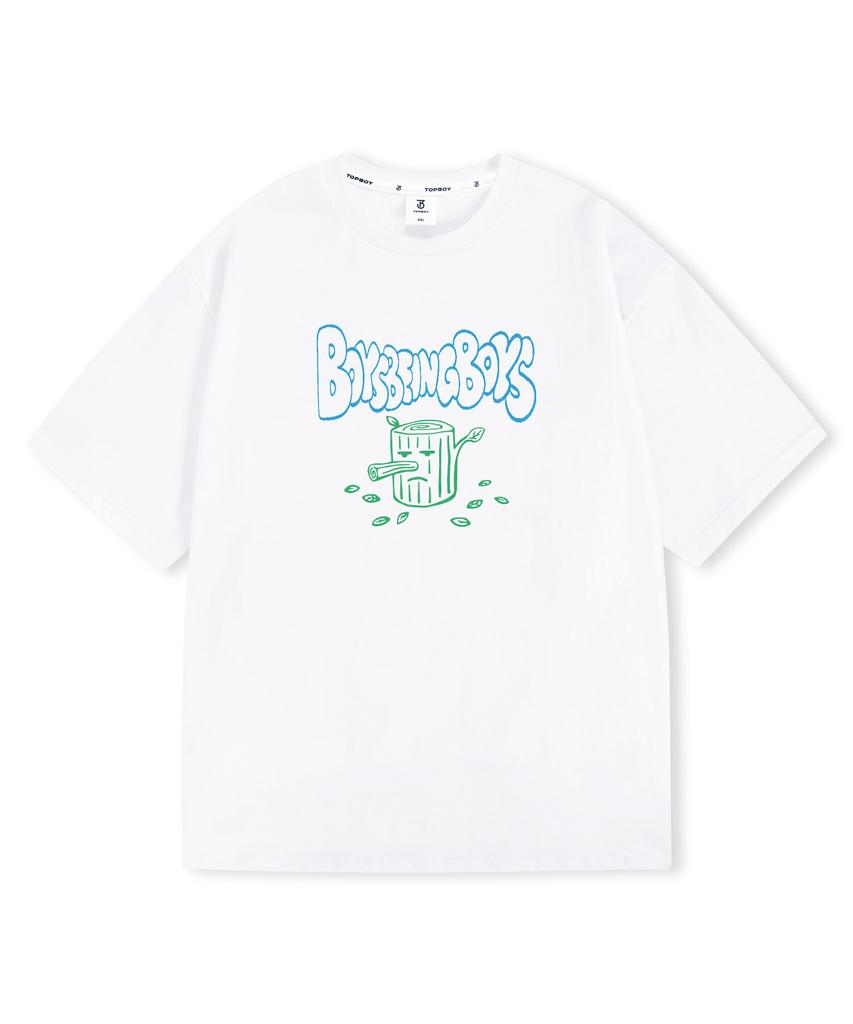 TOPBOY Ambitious Oversized Short Sleeve T-Shirt (Type B)