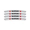 4pcs Car Badge Wheel Rim Stickers Auto Tire Decoration Decals Accessories For Suzuki New Alto Swift Tianyu Shangyue Ruiqi Baleno