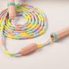 Junshi Kids Adjustable Soft Bead Skipping Rope
