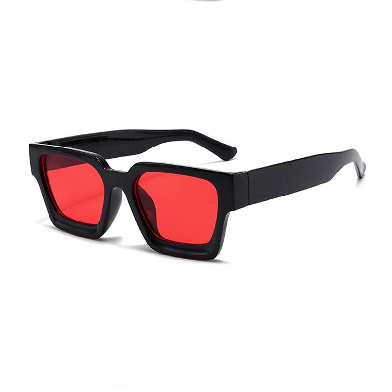 Square Y2K European-American UV Sunglasses - Fashionable Unisex Versatile