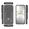 For Huawei Mate 70 Case PC+TPU Kickstand Phone Protector with Lens Cover