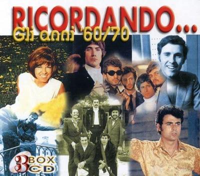 CD RICORDANDO GLI ANNI 60; 70 - Ricordando Gli Anni 60/70  Italy Music Others Used
