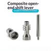 Lightweight Dental Composite Transfer Tray Multi-unit Combination Rod Set for Family Oral Care Emergency