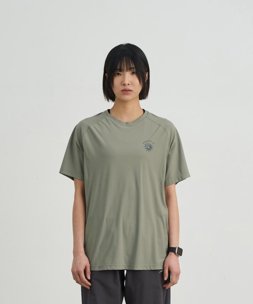 Goyoweeo Freeze Core Sunrise Short Sleeve (Olive Gray)