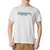 PUMA Sports Life Collection T Shirt Unisex White