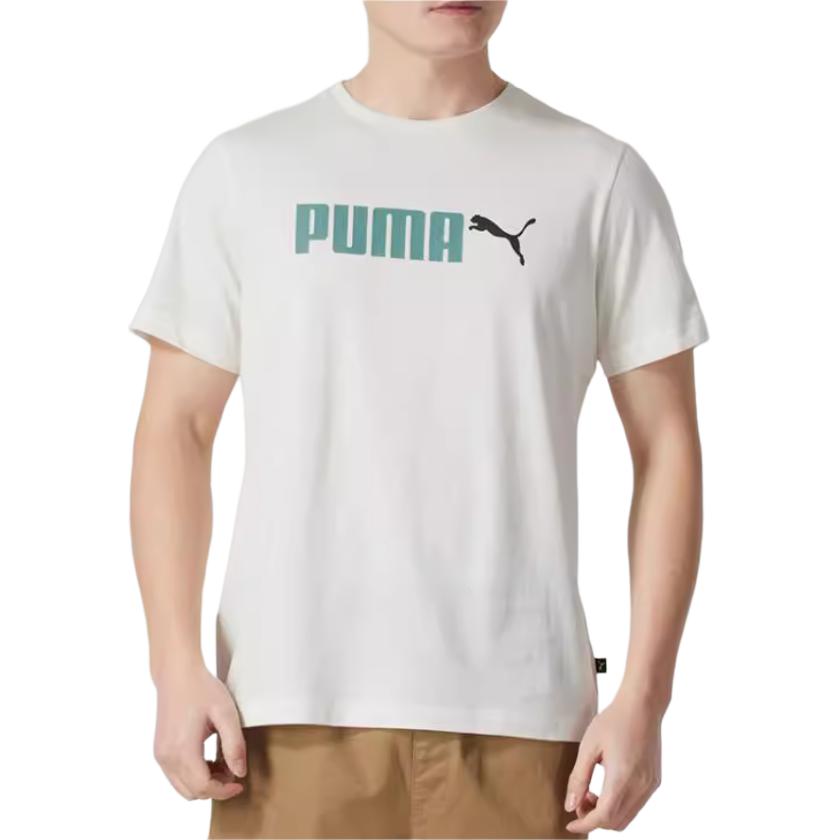 PUMA Sports Life Collection T Shirt Unisex White