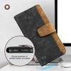 Lichicase Contrast Color Leather Mart Phone Case for Redmi Note 15 15 Pro 15 Pro+ Flip Holder Back Cover