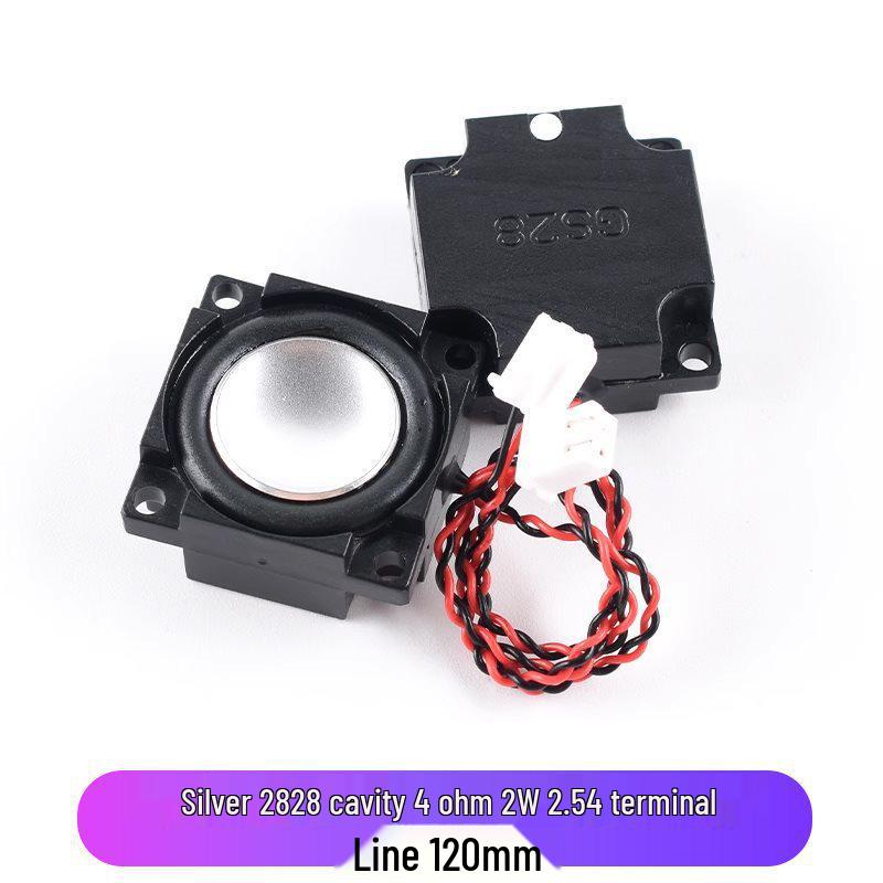 Cavity Speaker 4 Ohm 2-3 Watt Full-Range Bass, Small Heating-Table Speaker