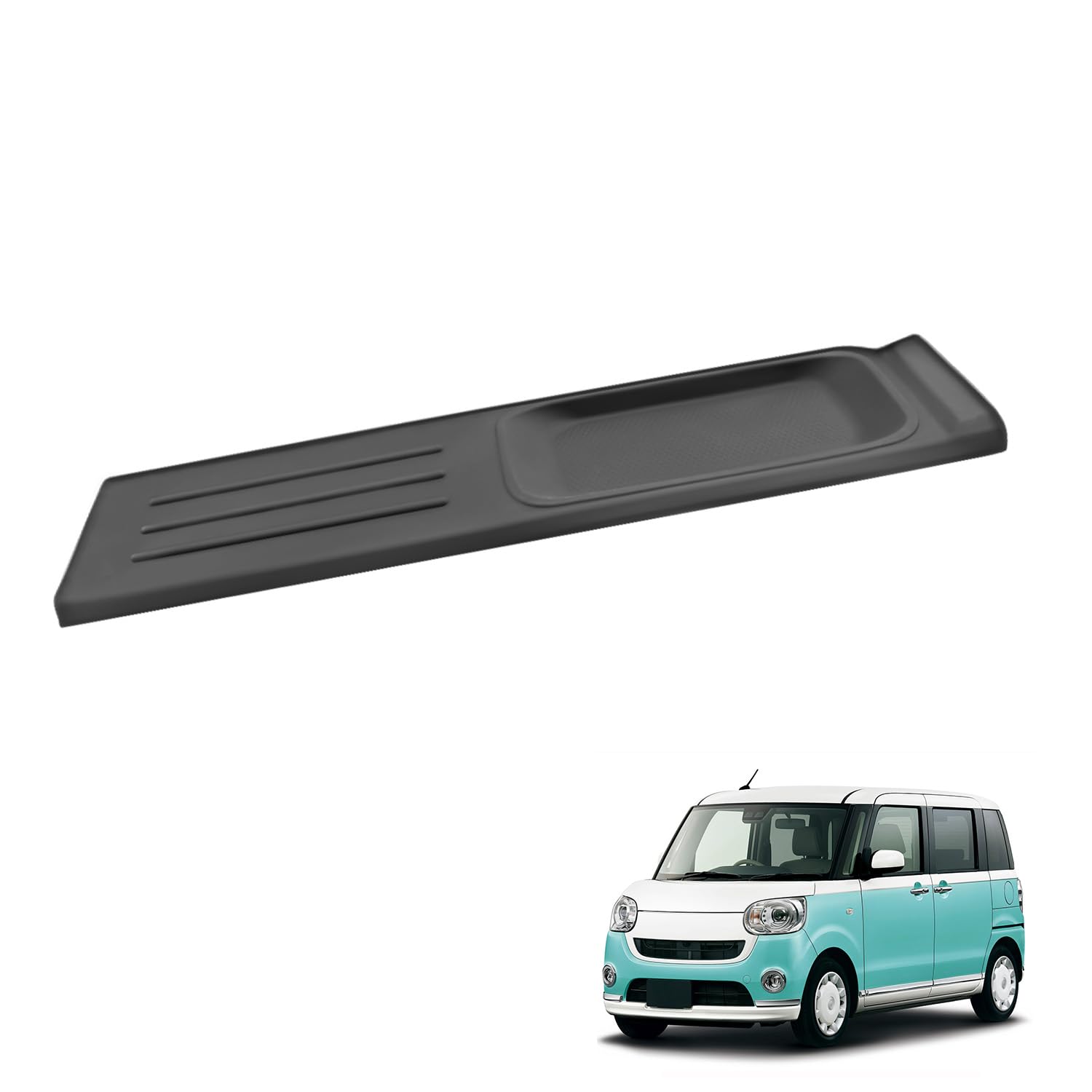 

Coleya Console Silicone Console Storage Easy Car Accessories for Daihatsu Move Canvas Box, Tray, Non-Slip, Installation, LA850S/LA860S/LA861S