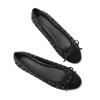 Fashion Women Shoes Slip on Flat Loafers for Bow Ballet Flats Women Moccasins Casual Zapatos Mujer Flat Shoes Women Walking Shoes2025