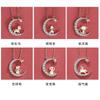 Chinese Twelve Zodiac Signs Pendant Necklace For Women Fashion Chinese Style Clavicle Chain