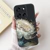 For Motorola Moto G86 G56 5G Case 2025 Fashion Flower Marble Sunset Capa Soft Silicone Phone Cover For MotoG56 MotoG86 5G Bumper