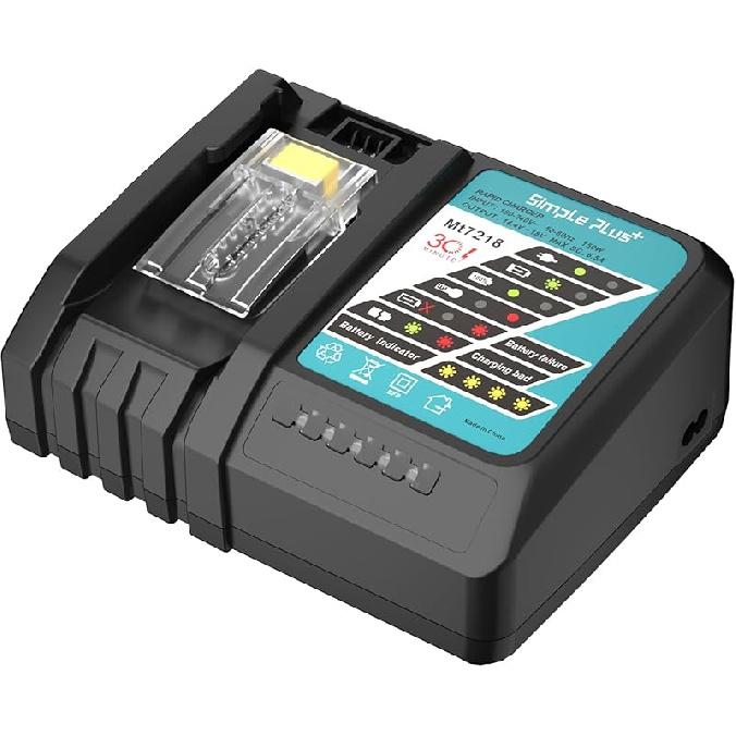DCB118 for Dewalt Battery Charger, Replace for DeWalt 20V MAX and 60V MAX Rapid Charge, Compatible with All 20V MAX* and 60V MAX* DEWALT Batteries