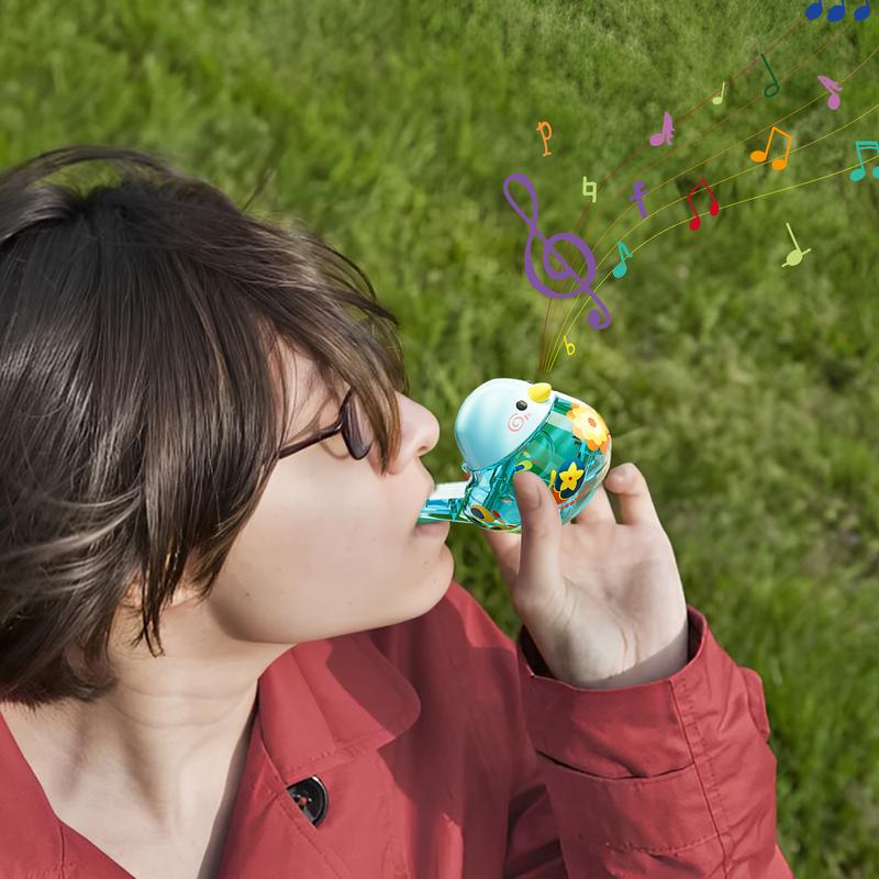 Bird's Call for Babies Water Bird Whistle for Infants Children Toys Can Add Water To Whistle for Training Toy Musical Instrume
