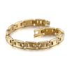 Custom Couple Bracelet Fashion Girl Gift Rose Gold Plating Diamond Hand Chain Jewelry Bracelet Women