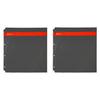 Delfonics PD Photo Album Refills, Black, Size L (2-Pack, 10 Sheets Per Refill)