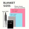 Lightweight and Warm Super Soft Sausage Dog Print Blanket, Suitable for Beach Parties, Bed, Outdoor Camping, Car Blanket and Air
