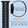 Band For Apple Watch Strap 44mm 45mm 40mm 49mm 46mm 41mm Magnetic Silicone correa Bracelet IWatch Series SE 9 8 7 Ultra2 3 10 11