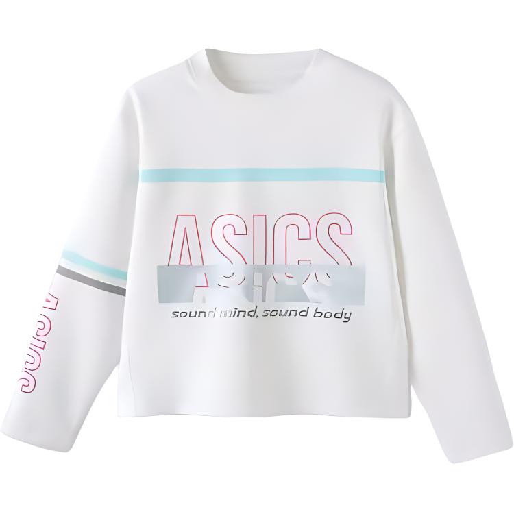 ASICS Kids Sweatshirts Crew Neck Moderate 331241214046 110
