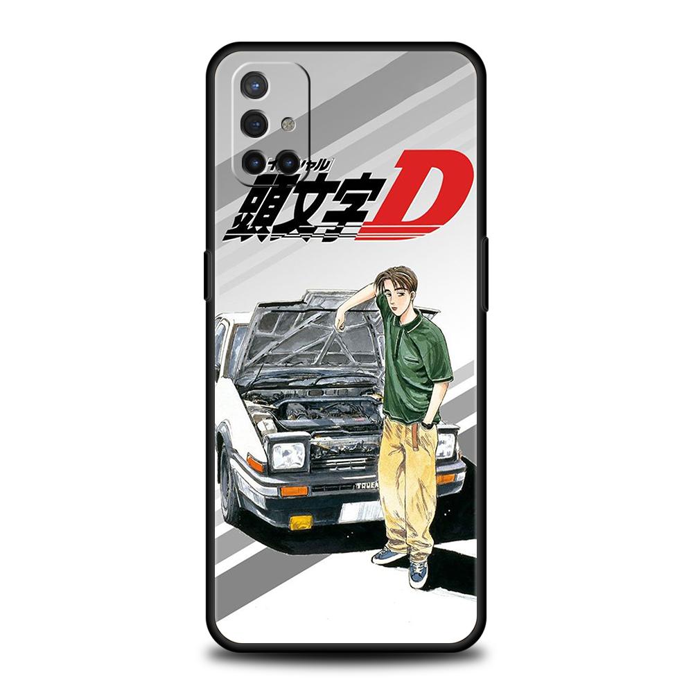Initial D AE86 Phone Case for Oneplus 11 10T Nord N100 N10 10 7 8 9 9R 7T 8T N200 CE 2 9RT Pro 5G Silicone Cover Shell Capas Bag