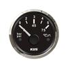 Instrument Car Oil Pressure Gauge 5bar 10bar 52mm Ship Car RV Universal Model with Night Light