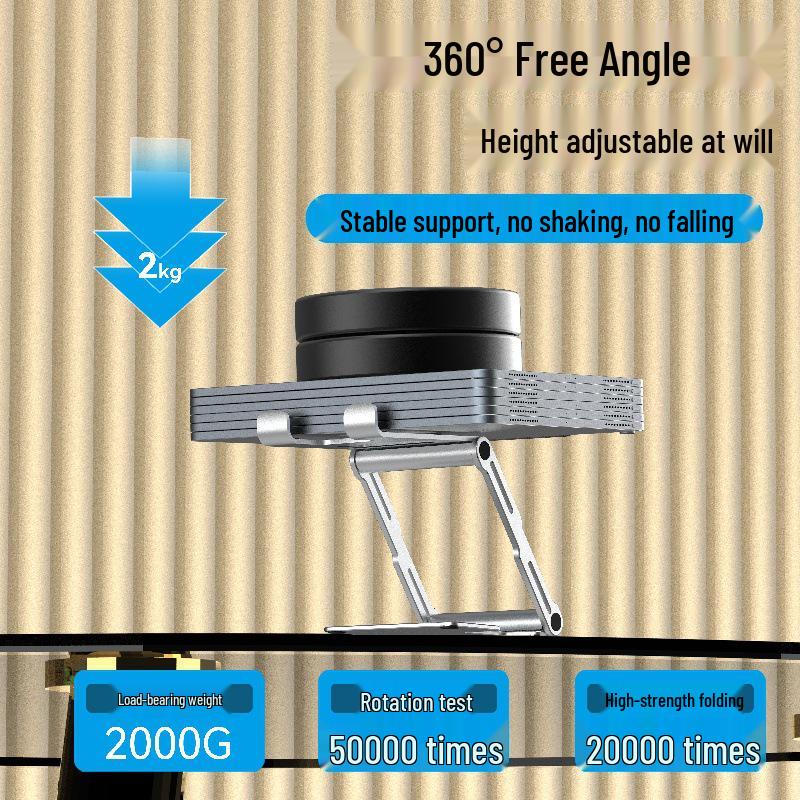 iDock T112 Adjustable Aluminum Phone & Tablet Stand