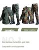 Unisex Wear-Resistant Camouflage Suit: Spring/Autumn Workwear Jacket, Plus Size, Lined for Labor Protection and Mountaineering