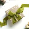 Colorful Velvet Ribbon: 1.5 Inch X 138 Cm (54 Inch) Handmade Tassel Trimmed Velvet Ribbon Present Packaging