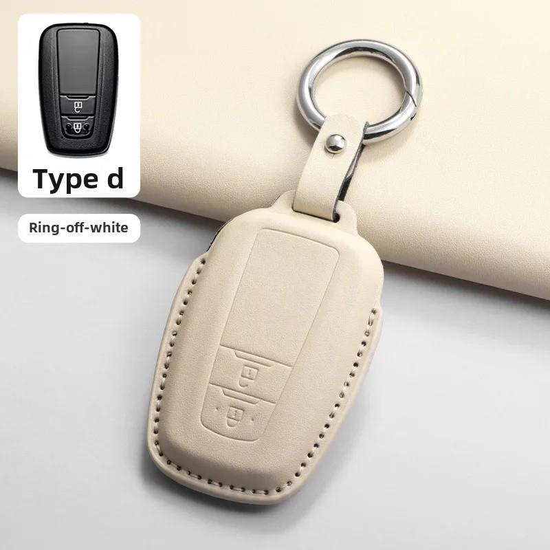 Quality Pink Key Cover for Toyota Camry Asian Dragon Harrier RAV4 Corolla Leaping CHR Key Holder Bag from Mainland China