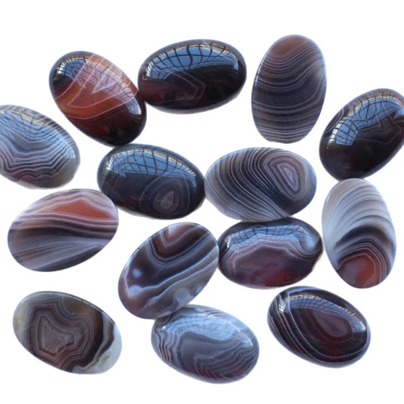 Persian Gulf Agate Round Cabochon, 8-10-18mm, Various Sizes, DIY Accessory Stickers