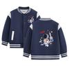 Boys' Seasonal Baseball Jacket 2026: Velvet Lined, Thick, Casual Top for Kids