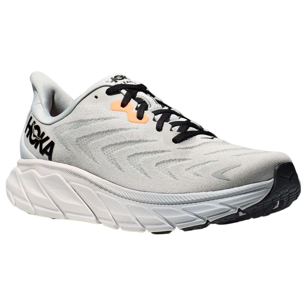 HOKA Arahi 6 Harbor Mist Black Men Sneakers Grey 1123194-HMBC
