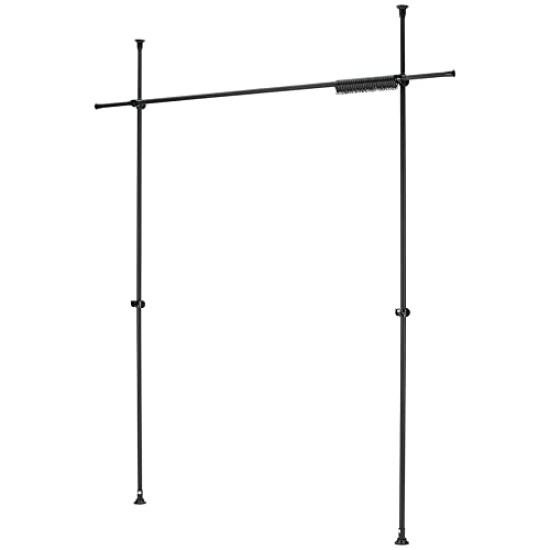 

Takeda Corporation Черный 162 x 9 x 215 см Распорная штанга, которую также можно использовать в качестве перегородки для комнаты [Распорная штанга/Перегородка для комнаты/Штанга] T0-RP160BK чёрный