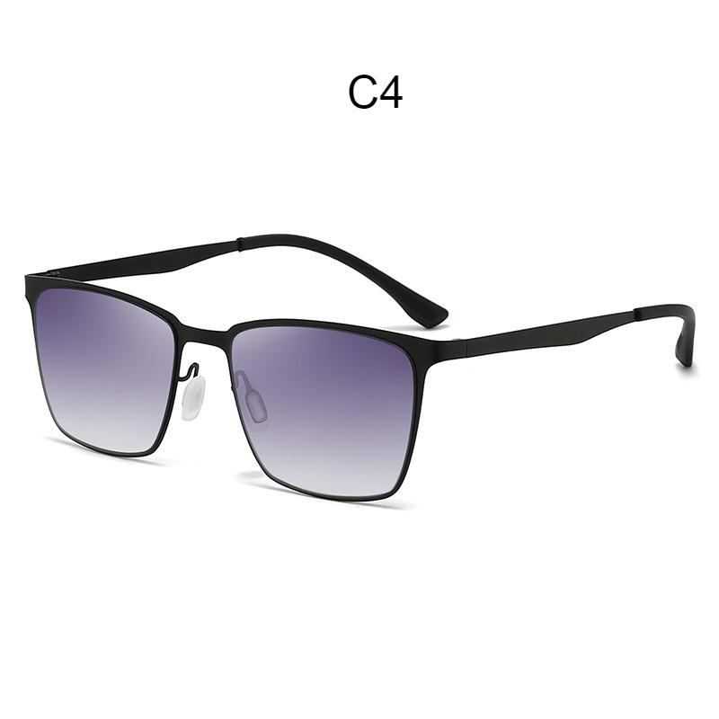 Men's sunglasses, new box ultra-light sunglasses, driving fishing anti-UV sunglasses.