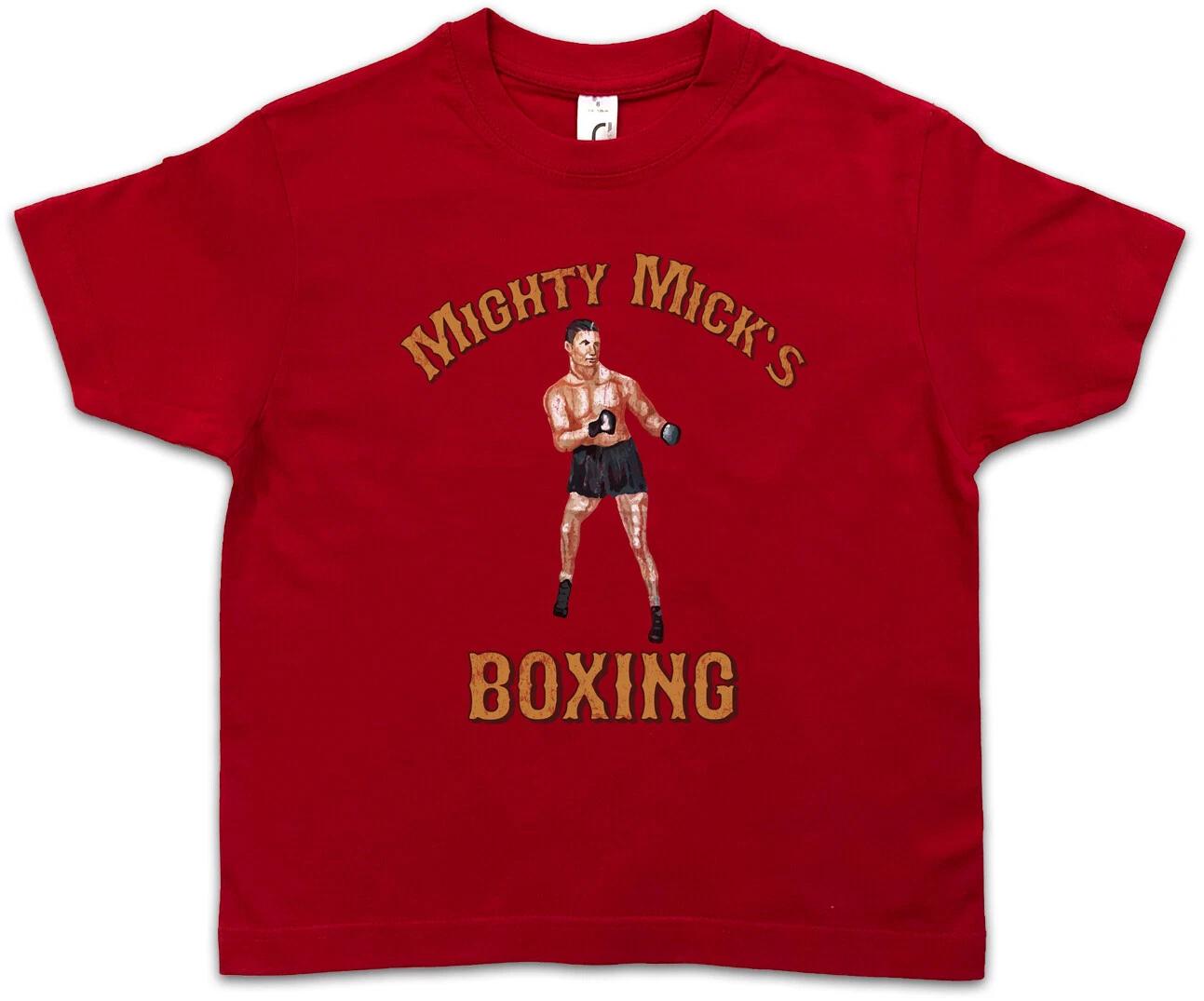 MIGHTY MICK S BOXING I Kids Boys kids boys T-Shirt Sylvester Tommy Gym Rocky Haven 100