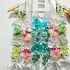 Elegant Style Satin Flower Shawl Artificial Flowers Flower Lei New Floral Sash  Wedding