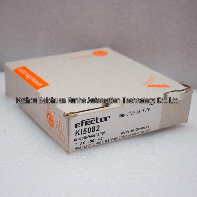Ifm Capacitive Proximity Sensor KI5082 KG5065 - New, Original, In Stock