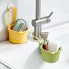 Hanging Sink Drainage Basket Kitchen Accessories Sink Separation Food Scraps Filter Basket Fruit Cleaning Filter Basket